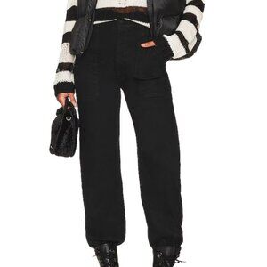 MOTHER The Wrapper Patch Springy Ankle Jeans in Not Guilty Size 25